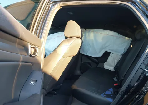 2025 Honda Civic Sedan Sport from USA, damaged, VIN 19XFL2H84SE013898